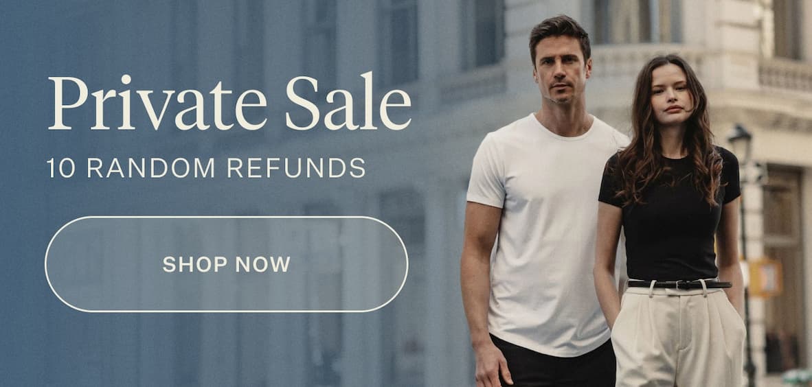Private Sale - 10 Random Refunds | Shop Now