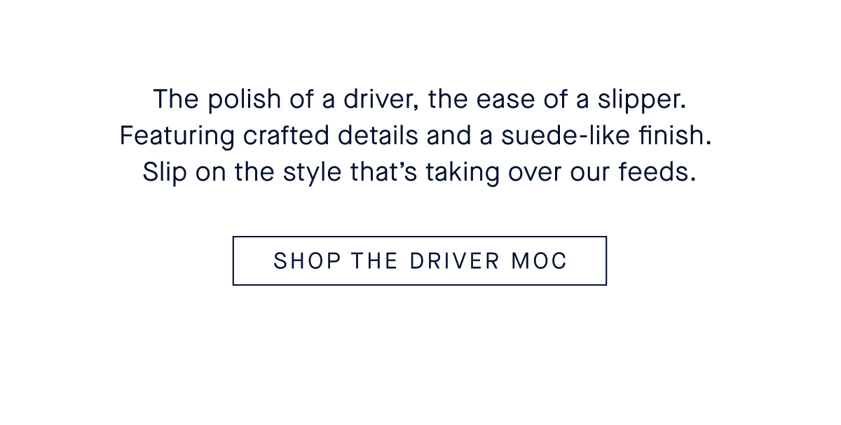 Best-selling drivers&mdash;now in an appropriately autumnal palette. CTA: SHOP NOW