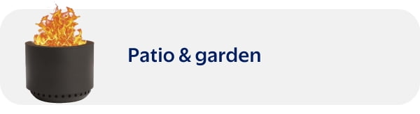 Patio & garden
