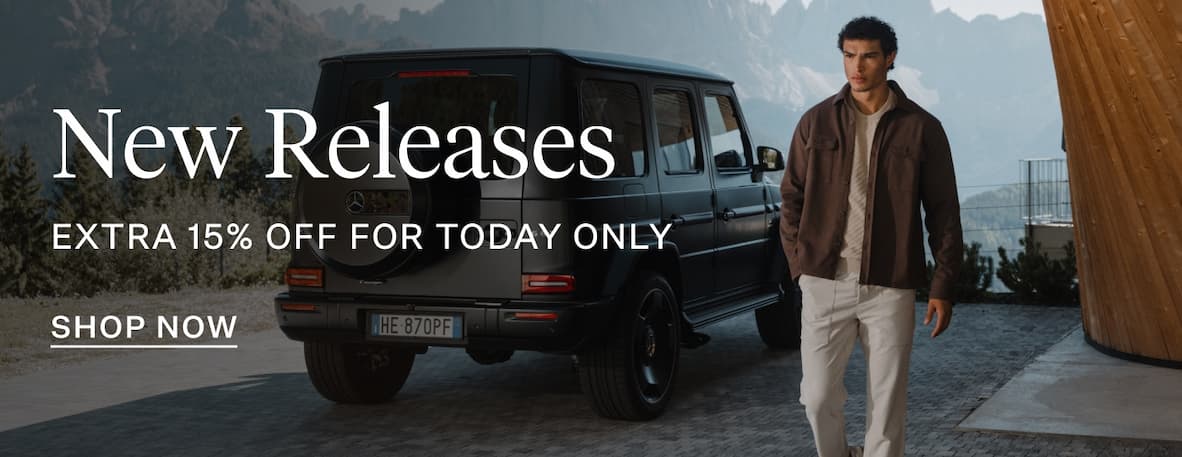 New Releases - Extra 15% Off for Today Only