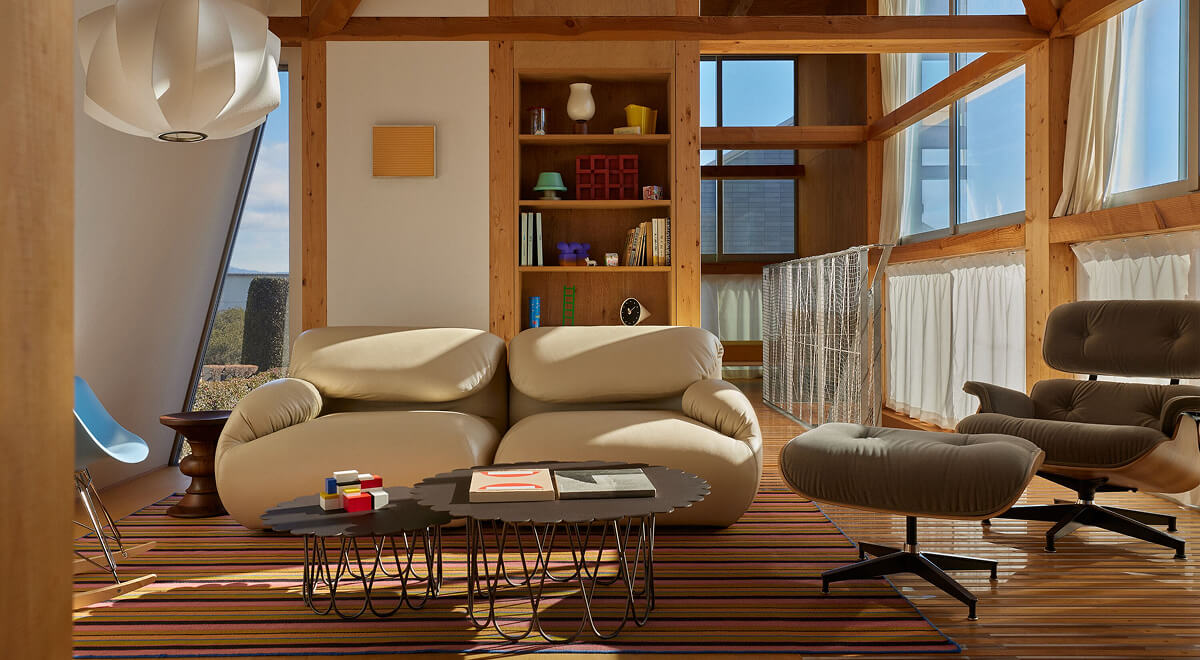 Modern comforts