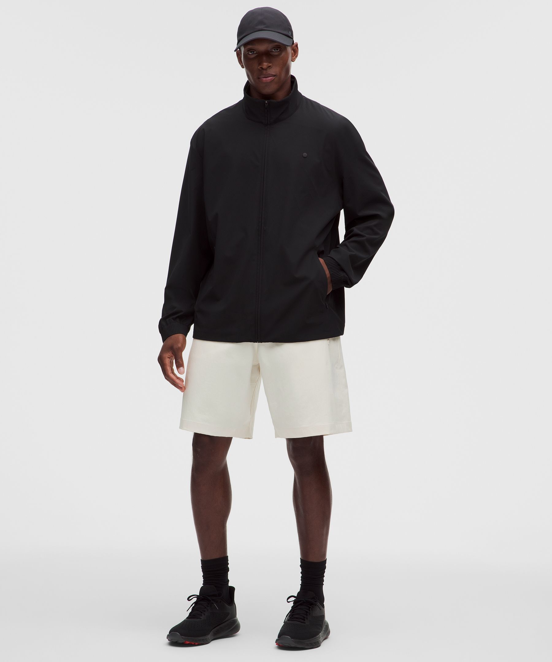 Stretch Twill Relaxed-Fit Golf Short 9inches