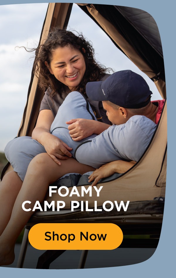 Shop 20% Off Foamy Camp Pillow