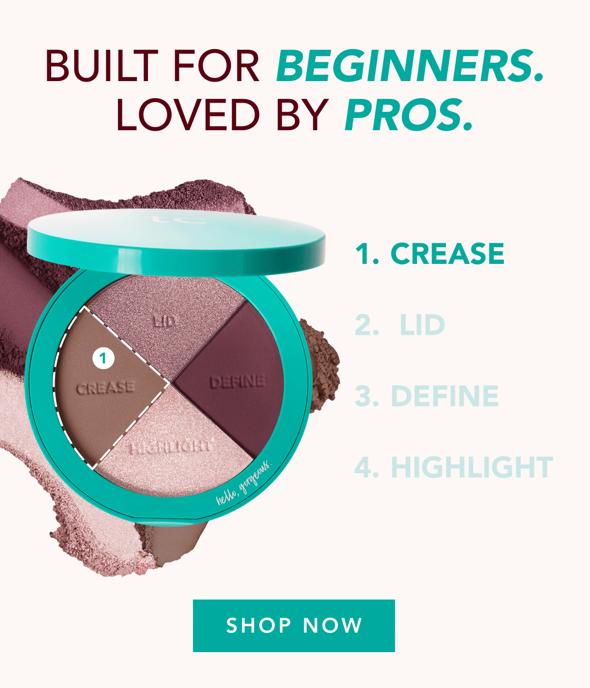 Built for beginners. Loved by pros.