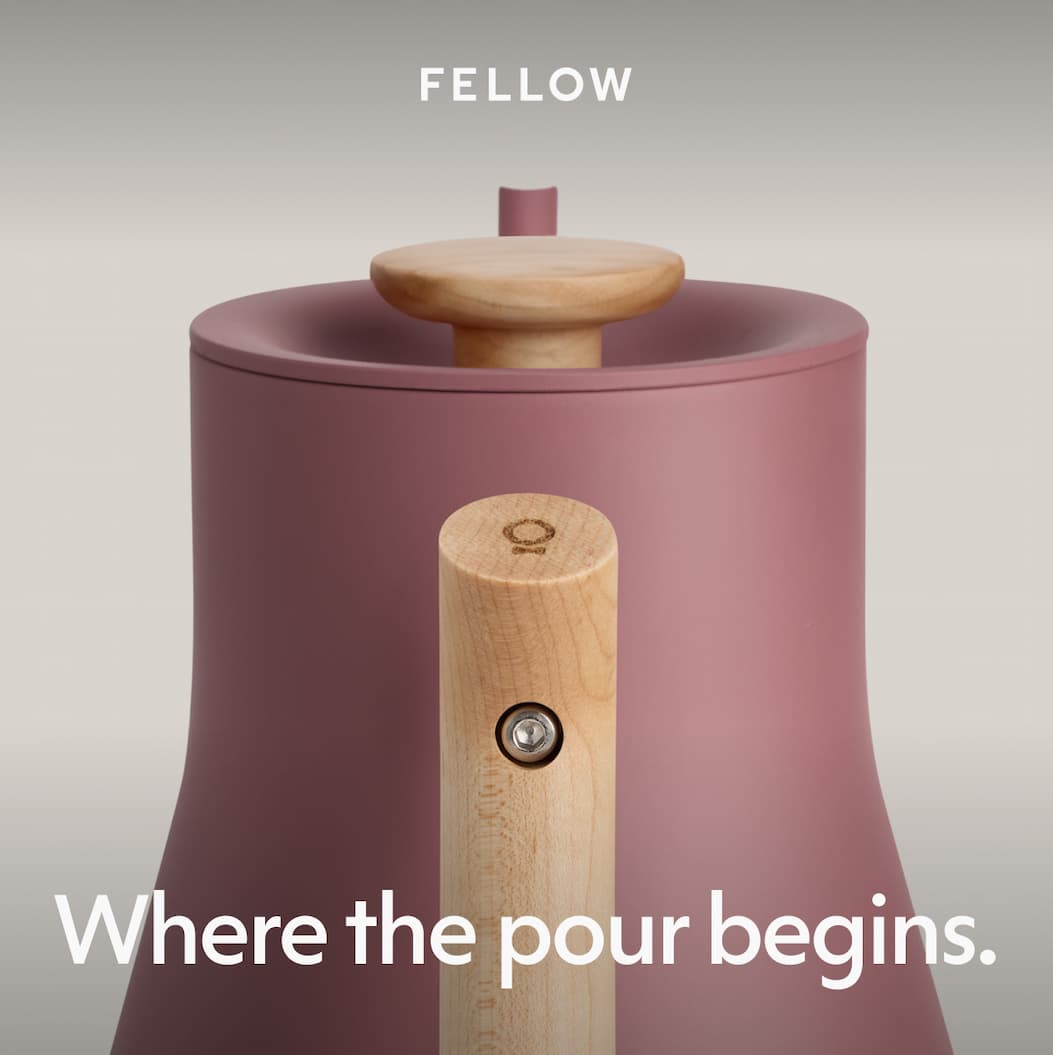 Where the pour begins.