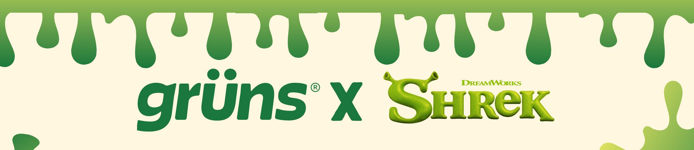 Limited Edition Flavor: Gr&uuml;ns X Dreamworks Shrek