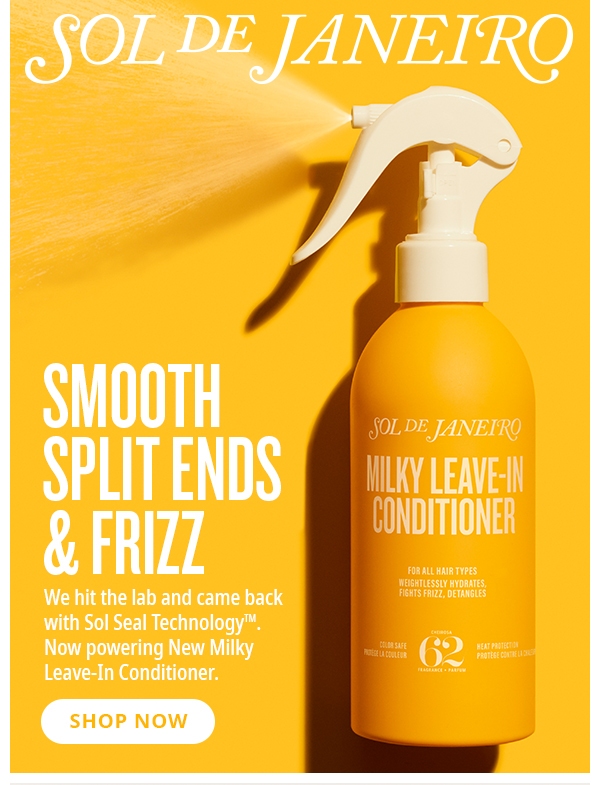 Smooth Split Ends & Frizz - SHOP NOW