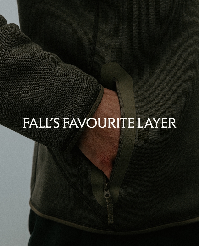 Fall&rsquo;s favourite layer