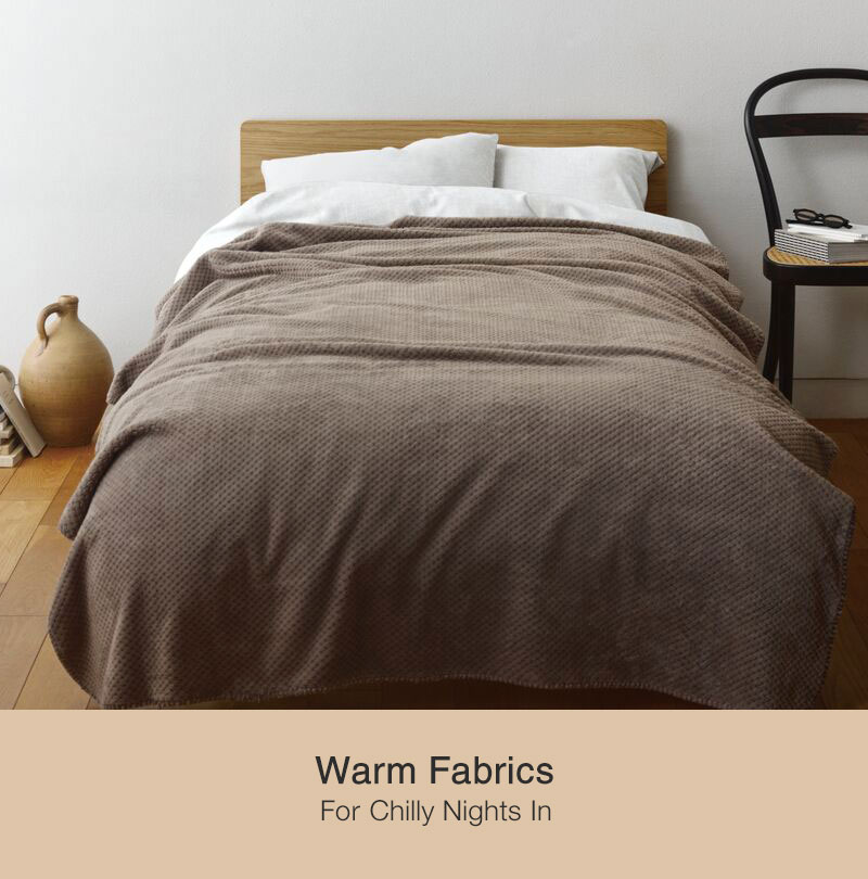 Shop Warm Fabrics