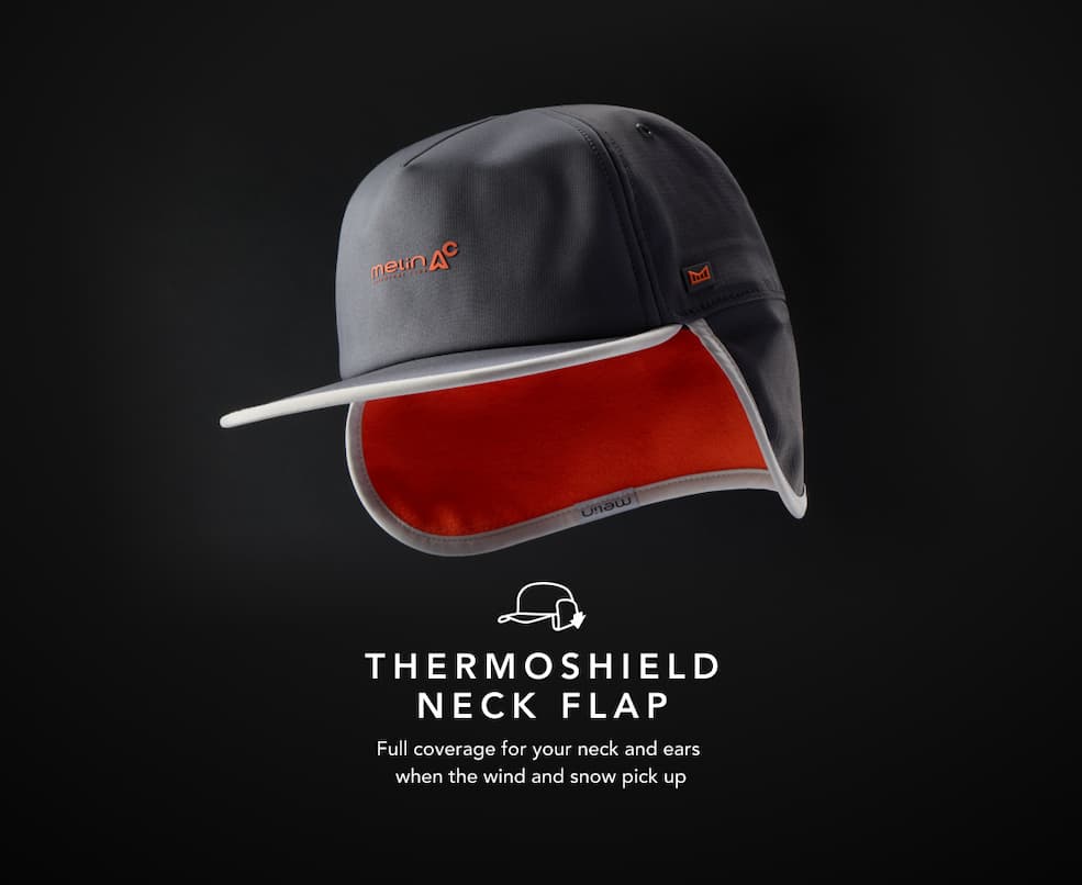 MAC Lifty features our Thermoshield Neck Flap