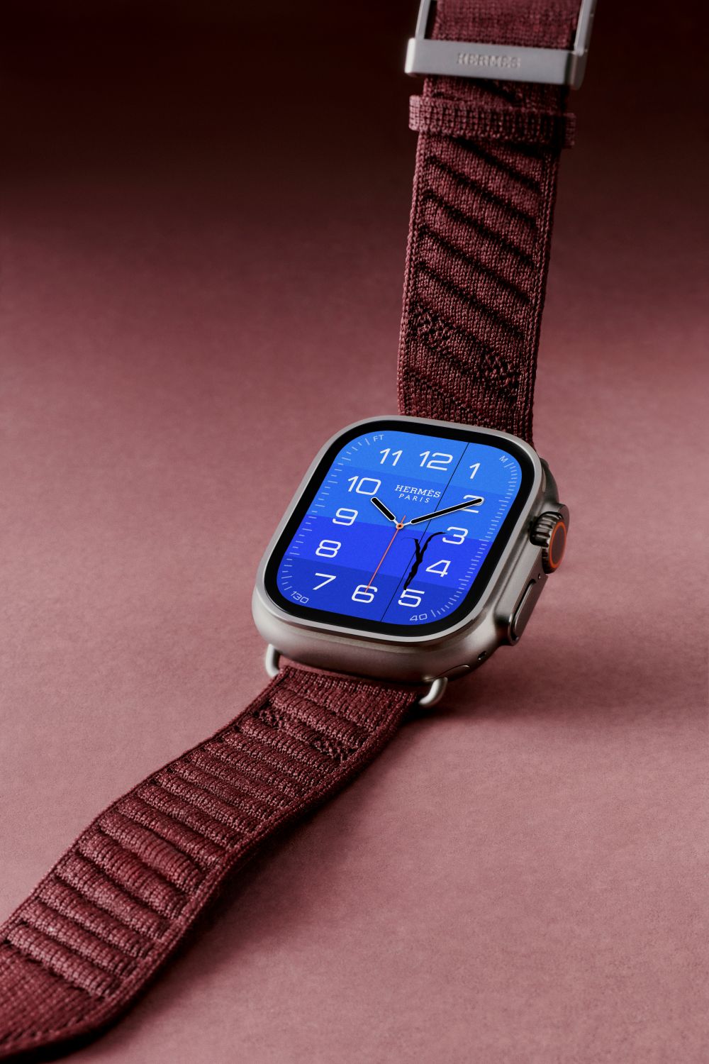 Visual of Apple Watch Herm&egrave;s Ultra