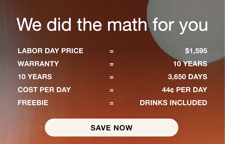 We did the math for you.