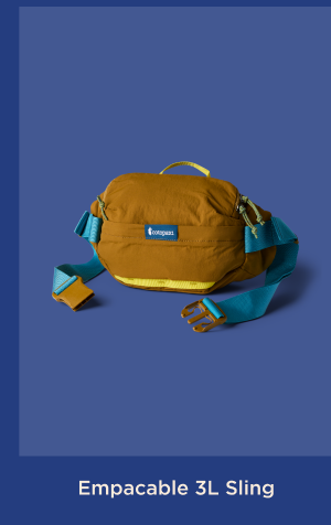 Empacable 3L Sling