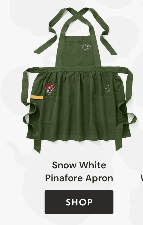 Snow White Pinafore Apron | Shop