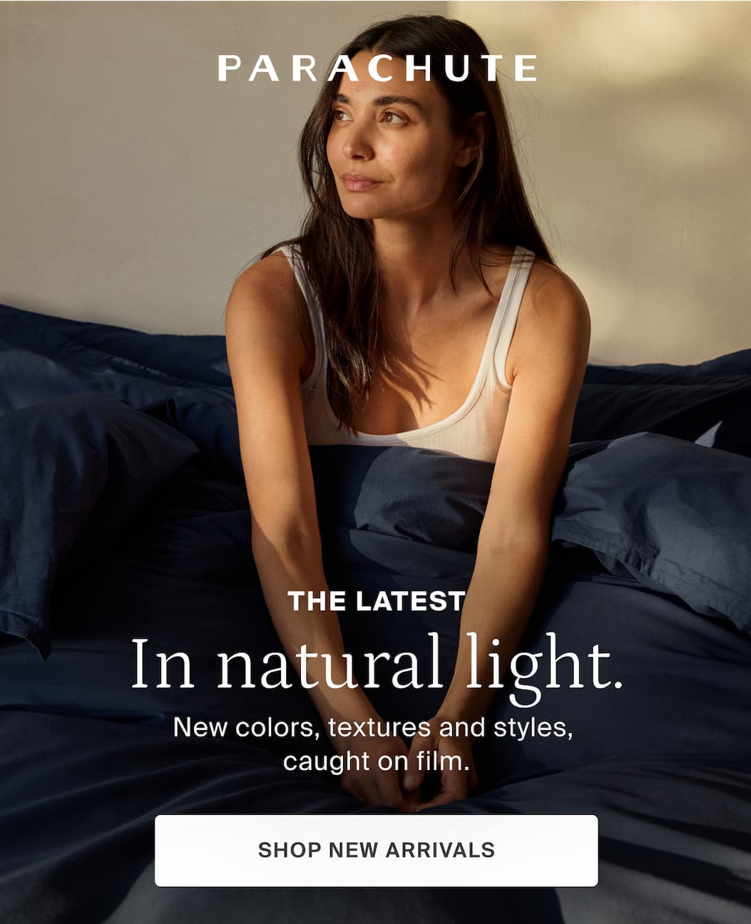 parachute home, the latest in natural light, shop new arrivals