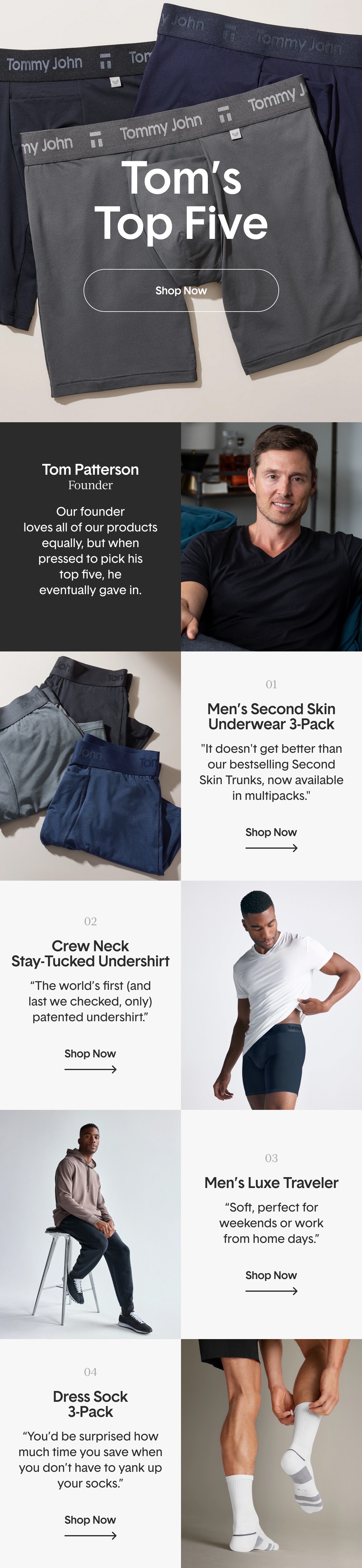 Tom's Top Picks