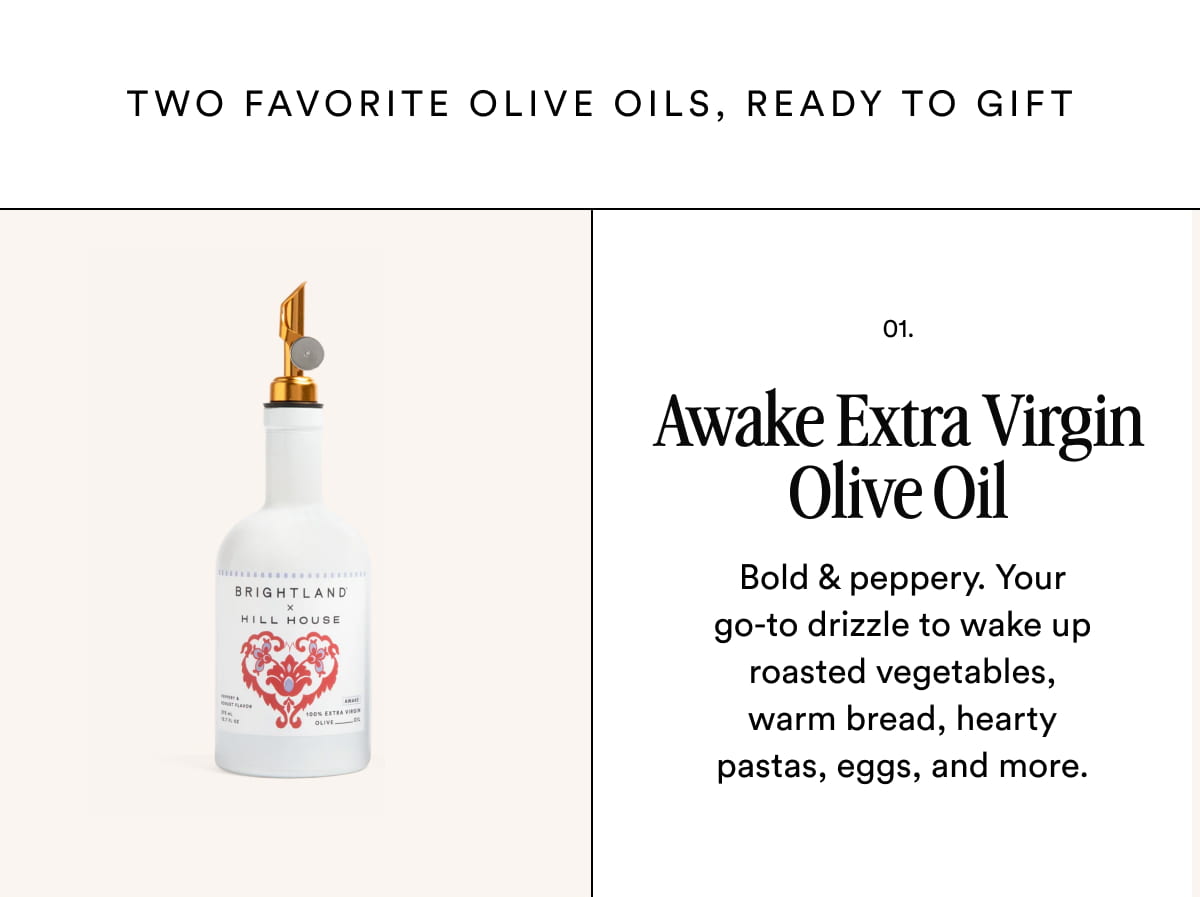 Awake Extra Virgin Olive Oil