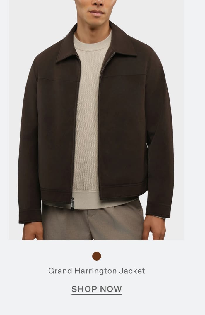 Grand Harrington Jacket