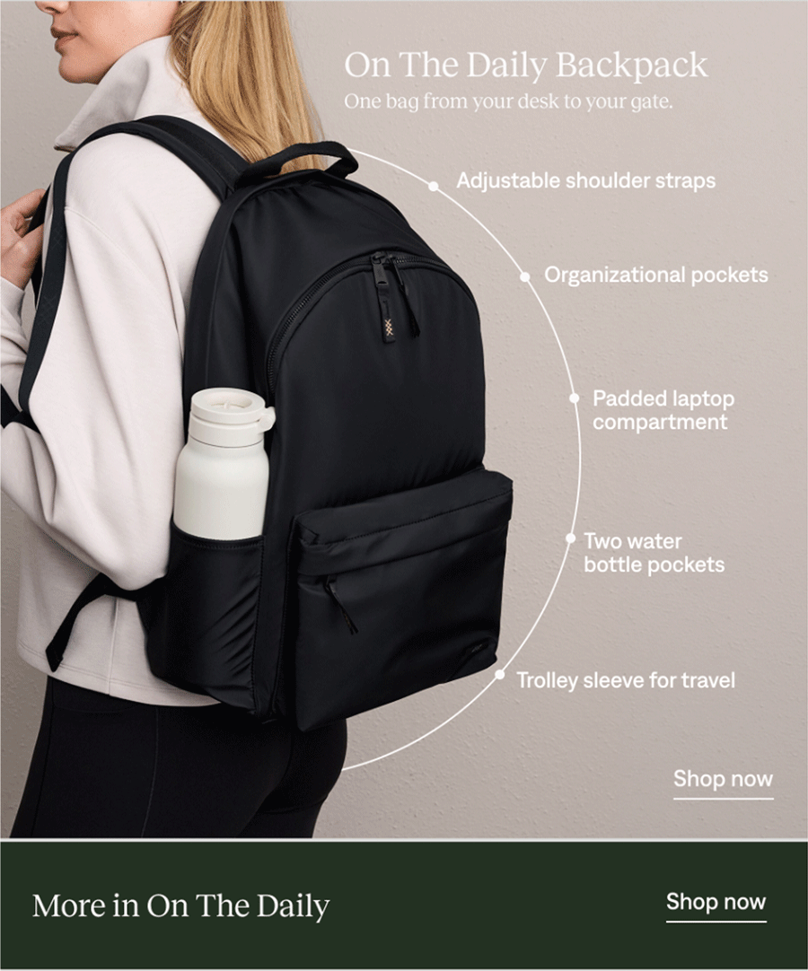 On The Daily Backpack