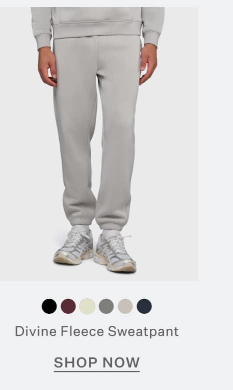 Divine Fleece Sweatpant