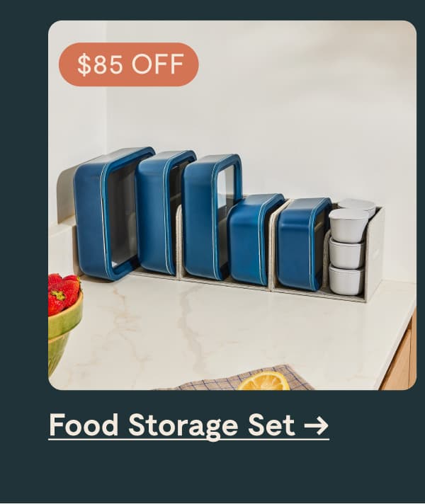 $95 OFF [Food Storage Set &rarr;]