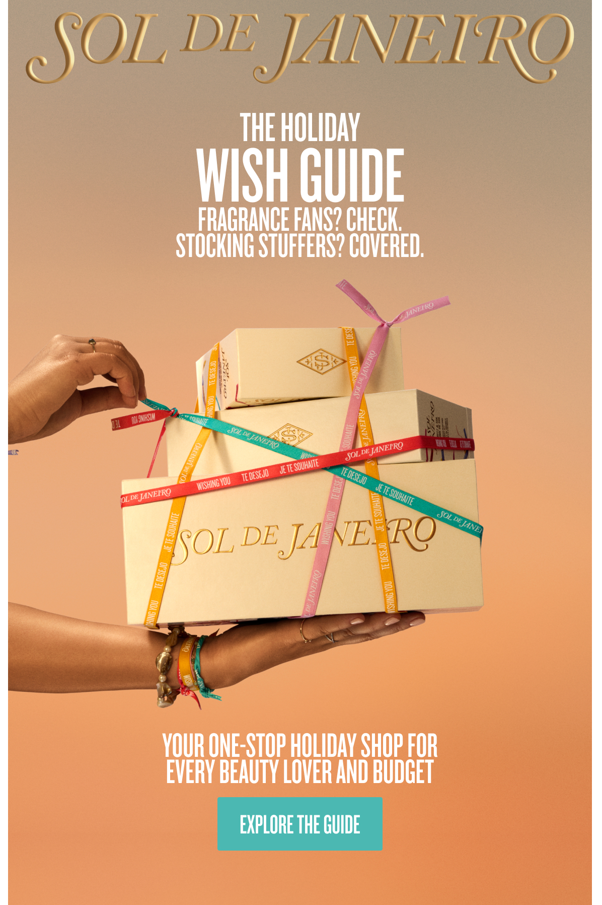 The Holiday Wish Guide - EXPLORE THE GUIDE