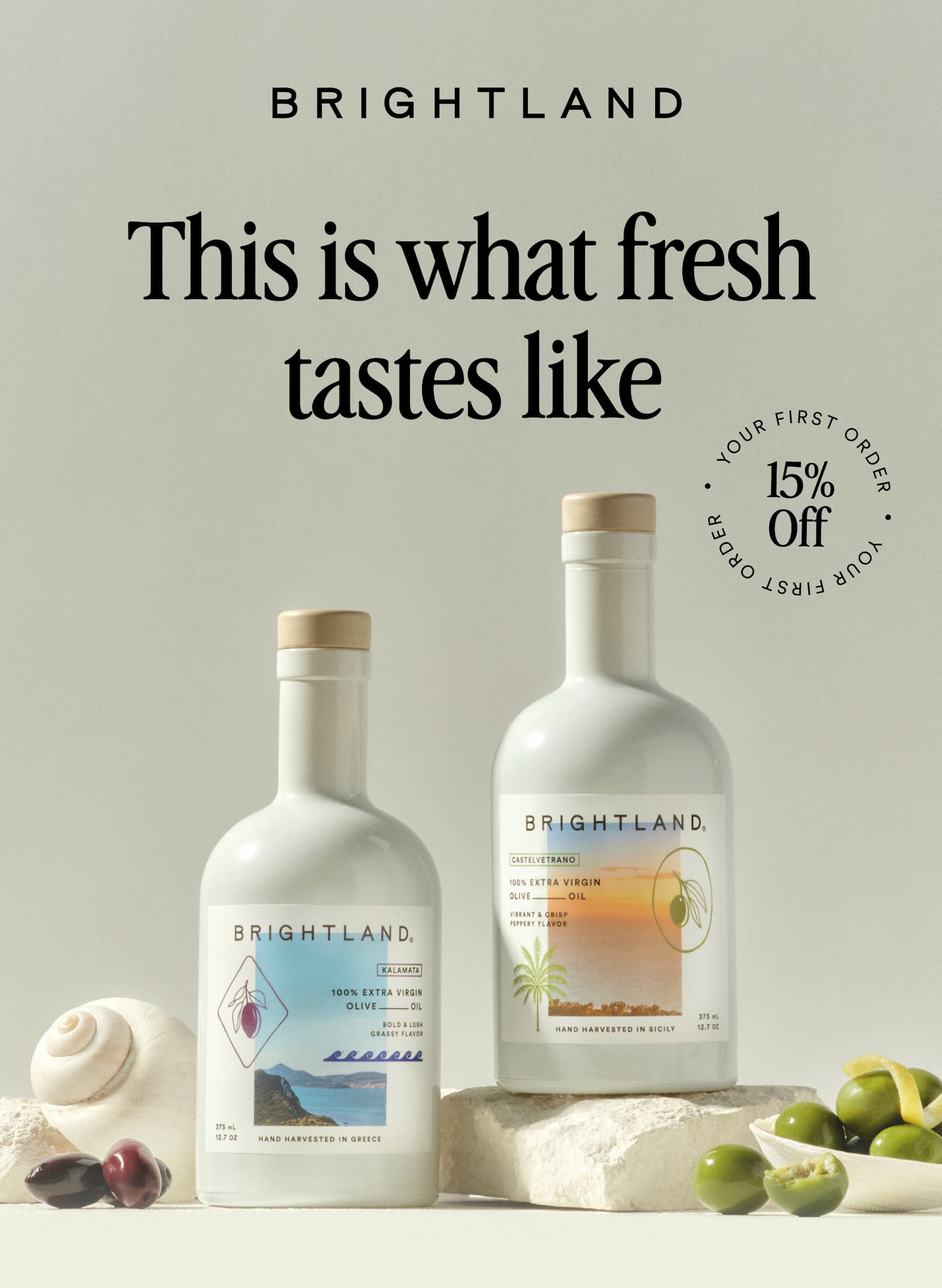 This is what fresh tastes like