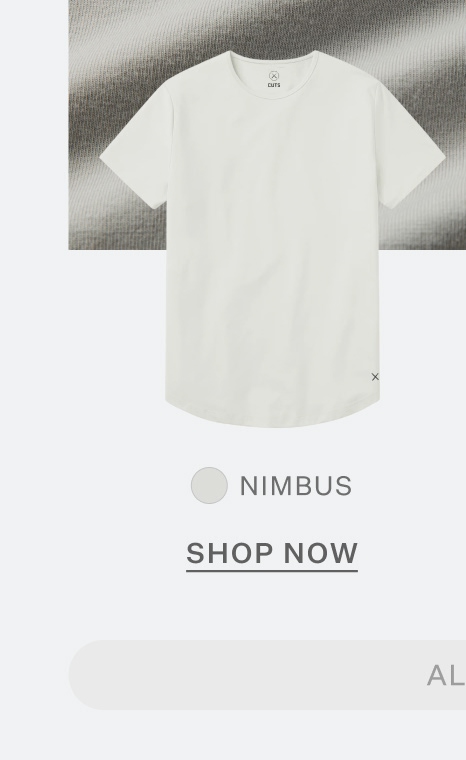Crossover Active Tee - Nimbus