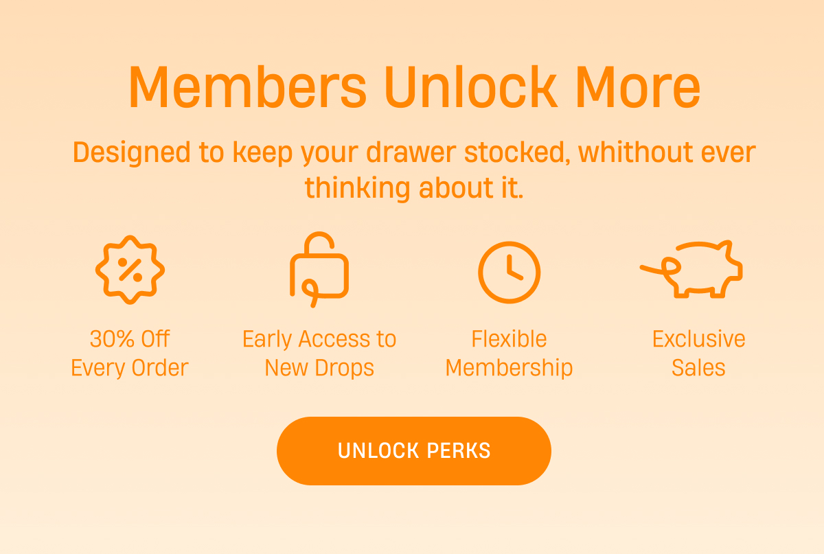 Members Unlock More | Unlock Perks