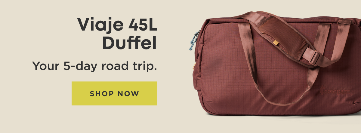 Viaje 45L Travel Duffel
