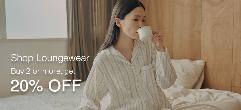 Shop 2+ 20% Off Loungewear Online Only