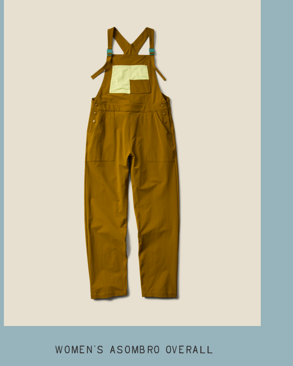 Asombro Overall - Women's