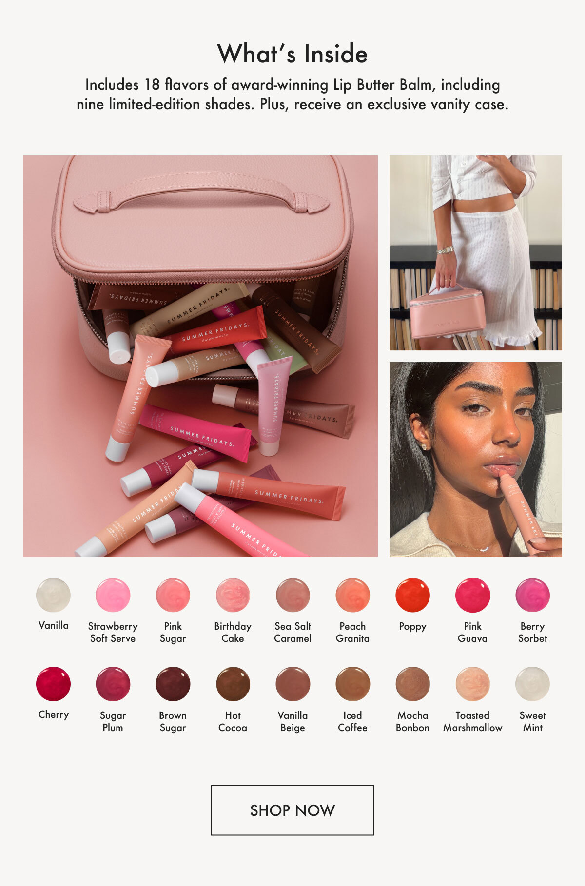 The Lip Butter Balm Vault | Shop Now