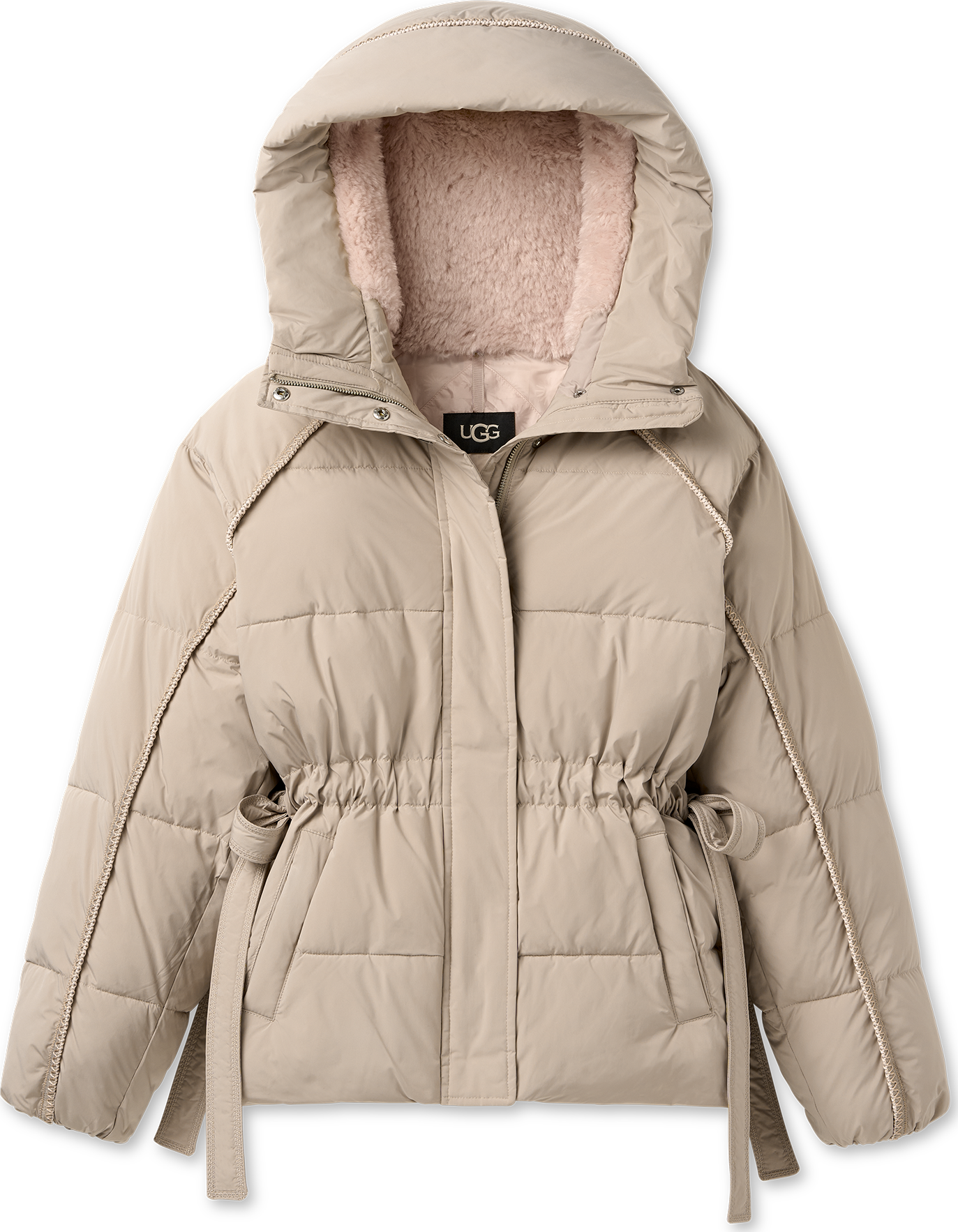 Renly UGGbraid Puffer Jacket