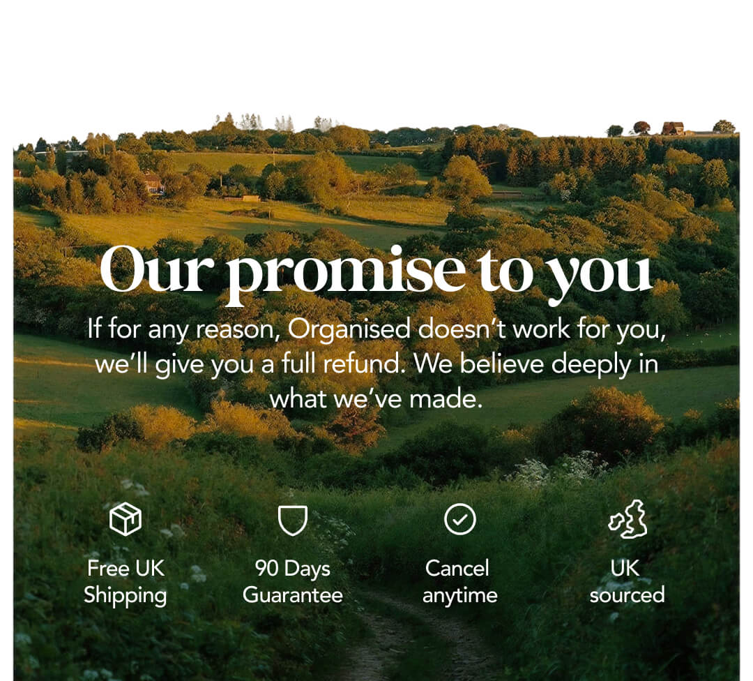 Our promise to you.