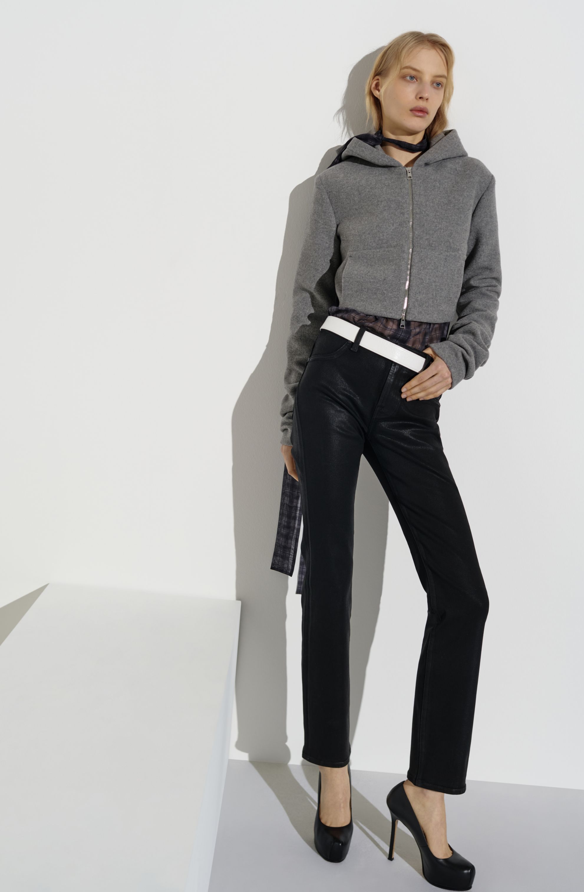 Shop Coated Denim