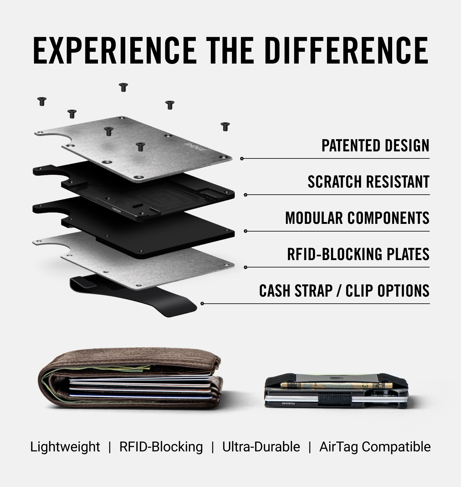 Experience the difference