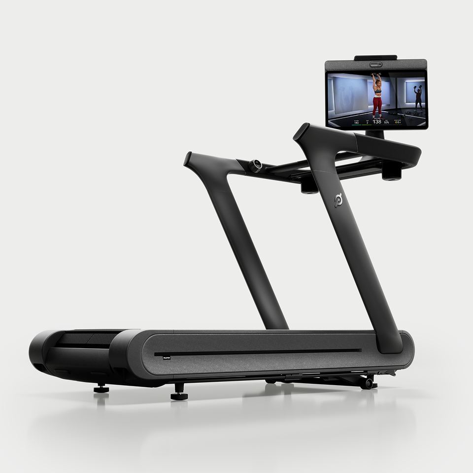 The New Peloton Tread+ Vision