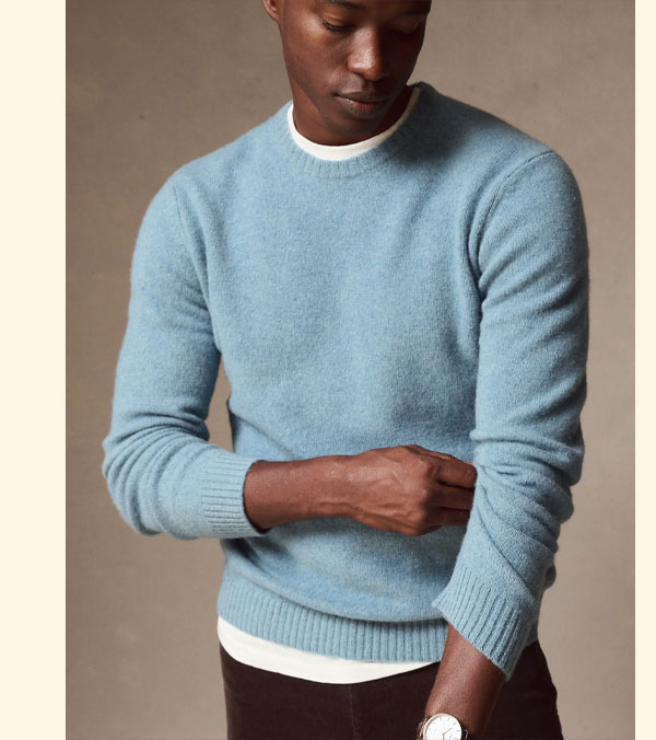 Coastal Merino Crew