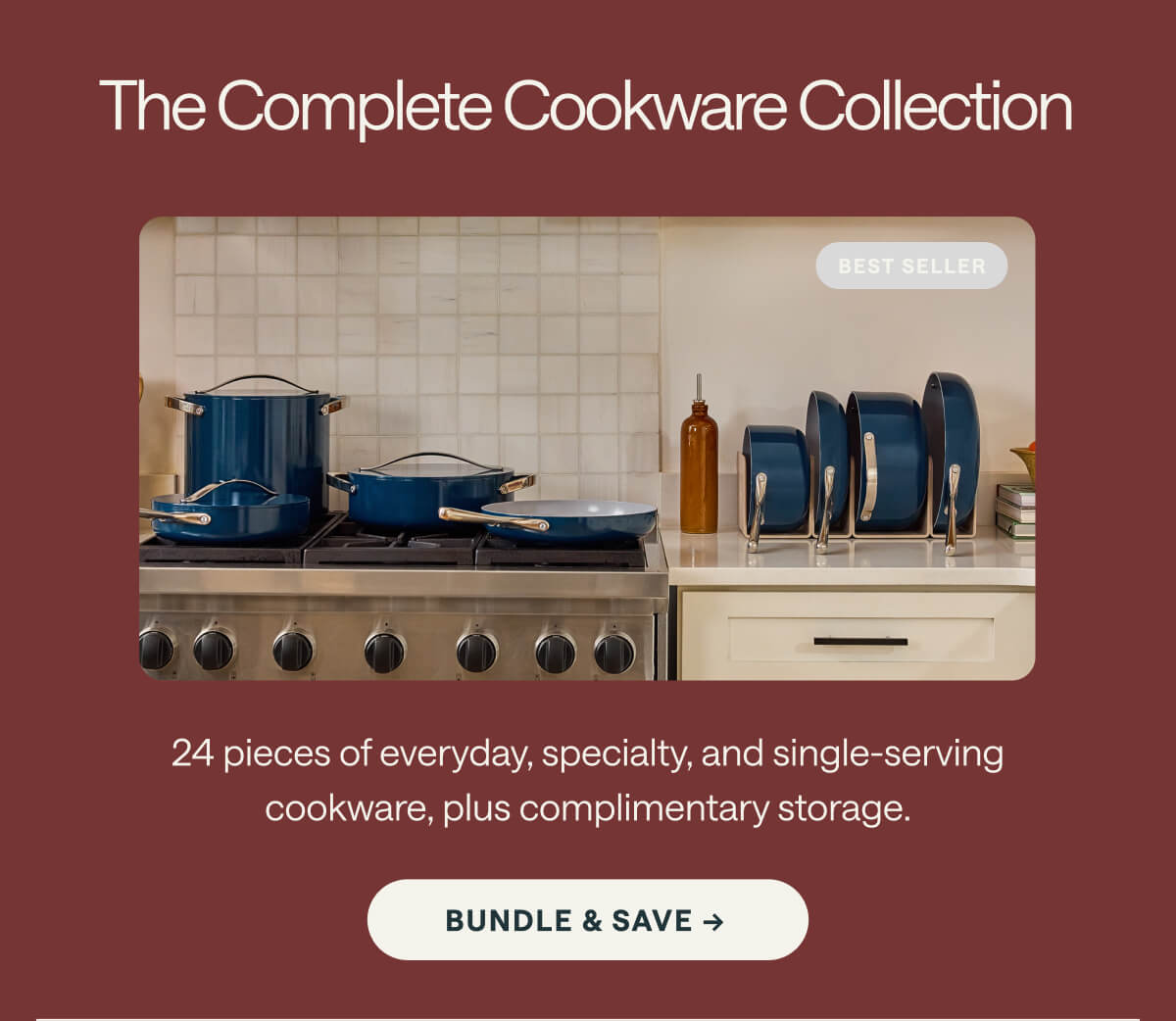The Complete Cookware Collection | Shop & Save 