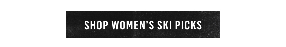 Shop Women's Ski Picks