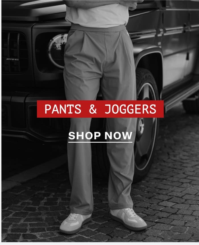 Pants & Joggers | Shop Now
