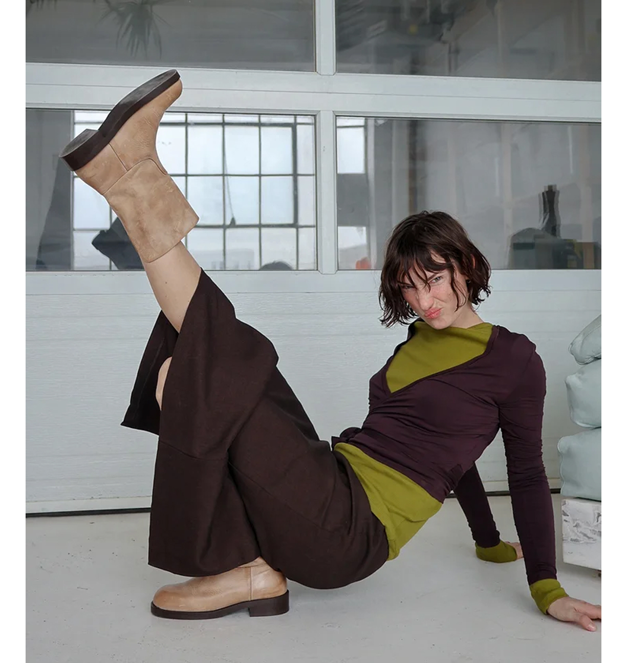 Cova Light Tan Boot