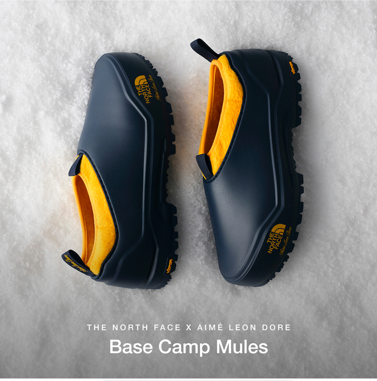 The North Face X Aim&eacute; Leon Dore Base Camp Mules