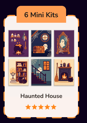 Haunted House | 6 Mini Kits