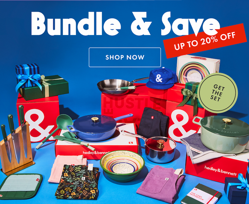 Bundle & Save | UP TO 20% OFF | SHOP NOW