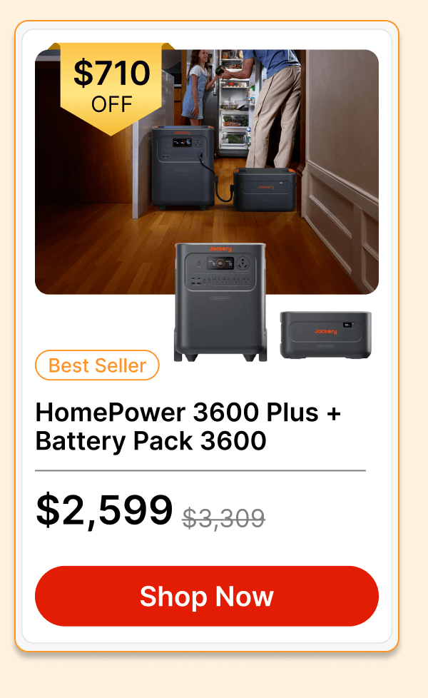 HomePower 3600 Plus +BatteryPack 3600