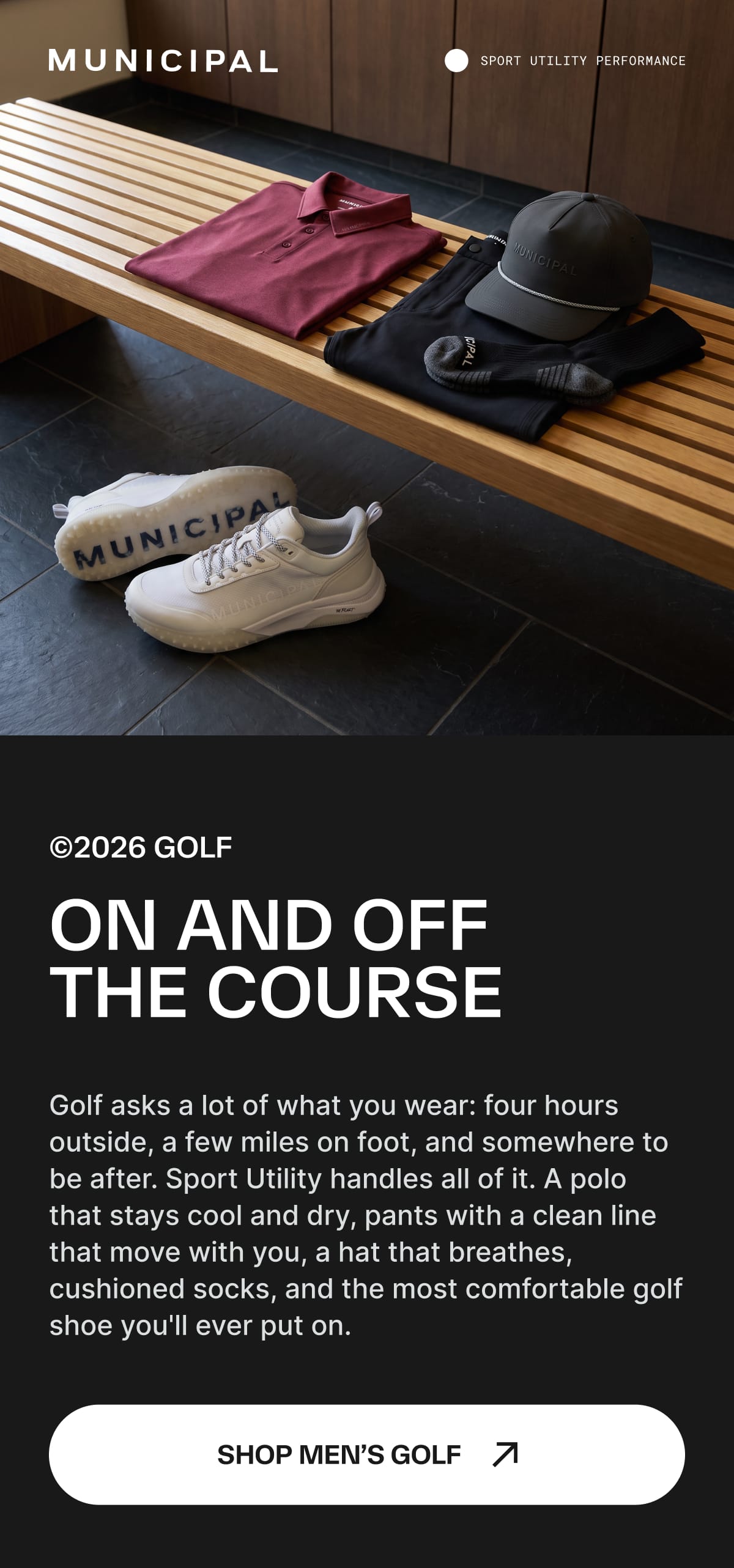 Shop Men's Golf