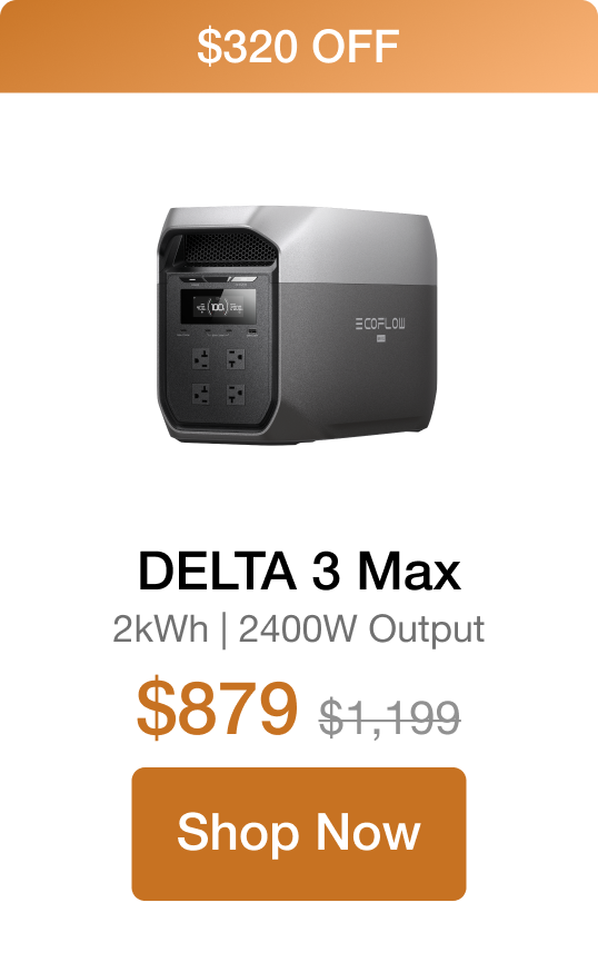 DELTA 3 Max