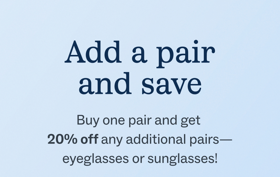 Add a pair and save
